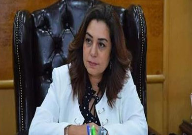 الدكتورة منال عوض محافظ دمياط