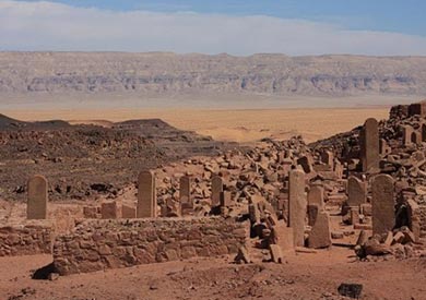 المناطق الأثرية بجنوب سيناء