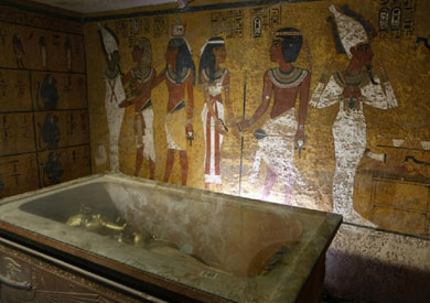 مقبرة الملكة نفرتيتي - ارشيفية