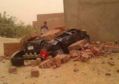 العواصف الترابية بالوادى الجديد