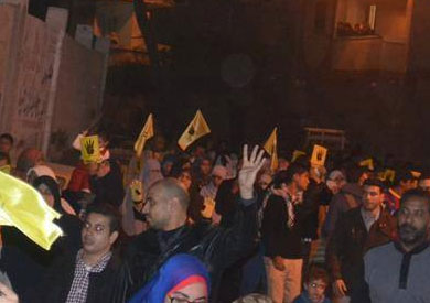 مسيرة إخوانية تهاجم نقطة مرور في شارع فيصل بالجيزة – أرشيفية