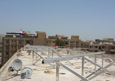 مشروع الطاقة الشمسية لإنارة ديوان محافظة البحيرة