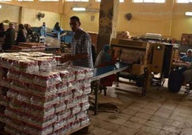 مصنع للتغذية المدرسية بالفيوم - ارشيفية