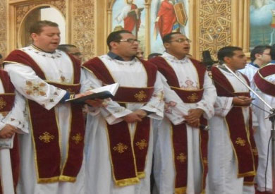 عيد الميلاد بكاتدرائية الإسكندرية