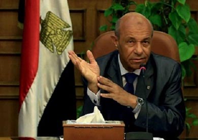 أحمد تيمور القائم بأعمال محافظ القاهرة