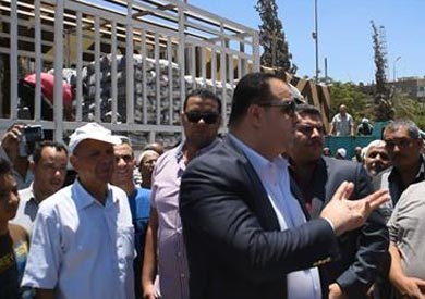 المستشار وائل مكرم محافظ الفيوم