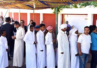 الانتخابات بجنوب سيناء