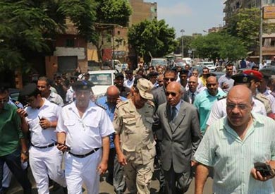 اللواء أحمد تيمور، القائم بأعمال محافظ القاهرة
