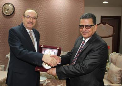 محافظ بني سويف، المهندس شريف محمد حبيب