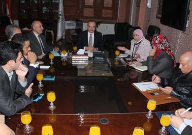 محافظ بني سويف، شريف محمد حبيب