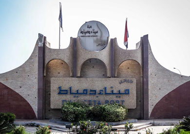ميناء دمياط - ارشيفية