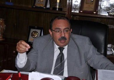 محمد عبد الظاهر - محافظ الاسكندرية