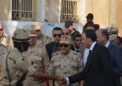 المستشار محمد سليم محافظ بني سويف