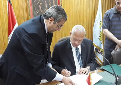 سعيد مصطفى كامل، محافظ الغربية
