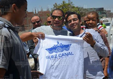 بني سويف تحتفل بافتتاح قناة السويس الجديدة على أنغام «الطبل والمزمار»