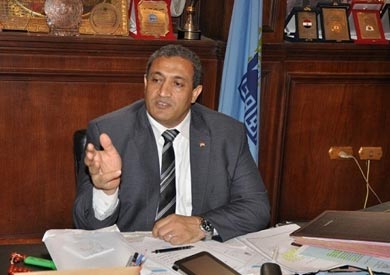 اللواء أيمن عبد التواب نائب محافظ القاهرة للمنطقة الغربية
