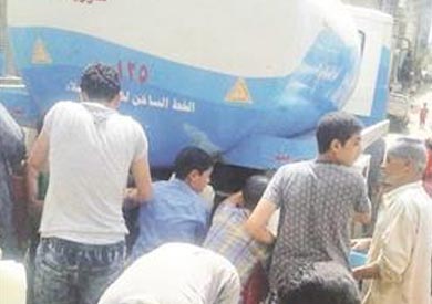 فناطيس المياه لمواجهة انقطاع المياه بالغربية