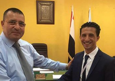 «اشتكى» الإلكترونى ينطلق من حى الجمرك لاستقبال شكاوى المواطنين بالإسكندرية