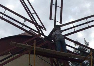 طاحونة المنتزه الأثرية بالإسكندرية