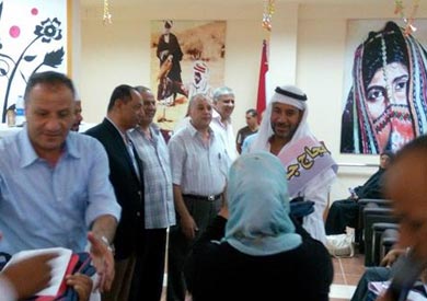 توزيع تأشيرات حج الجمعيات الأهلية بجنوب سيناء