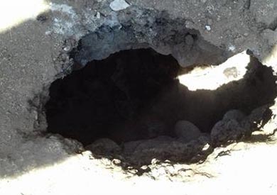 هبوط ارضي - ارشيفية