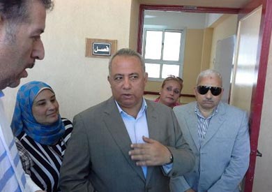 اللواء خالد سعيد، محافظ الشرقية