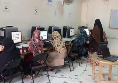دورات تدريبية بقصر ثقافة «أبو قرقاص» لمحو الأمية التكنولوجية