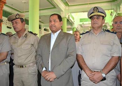 اللواء أحمد ضيف صقر محافظ الغربية