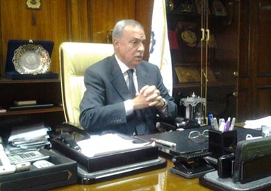 محافظ قنا اللواء عبد الحميد الهجان