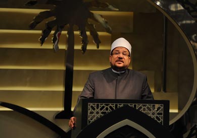 وزير الأوقاف محمد مختار جمعة