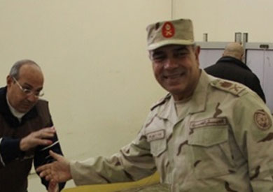 اللواء أركان حرب أيمن عامر، قائد المنطقة المركزية العسكرية