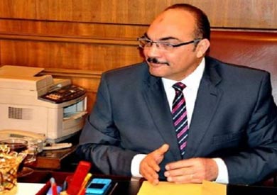 محافظ الاسكندرية رضا فرحات