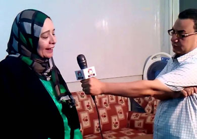 سنية عز الدين وكيلة مديرية تعليم سوهاج