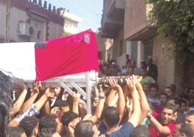 جنازة شهيد أبو كبير