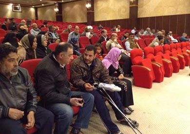 لجنة المعاقين بشمال سيناء