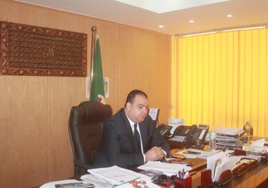 المستشار وائل مكرم محافظ الفيوم