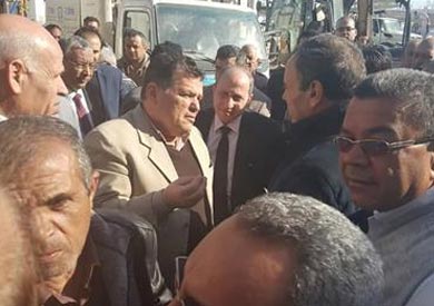 لجنة رفيعة المستوى تزور شمال سيناء لمتابعة مشروعات المياه والصرف الصحي