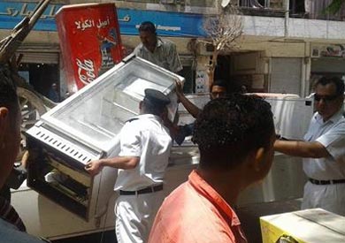 المنطقة الغربية بالقاهرة تشن حملات لإزالة المخالفات