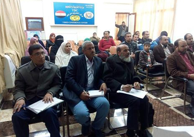 تعليم جنوب سيناء : تدريب طلاب الثانوية العامة علي استخدام نظام " البوكلت " عقب أجازة نصف العام