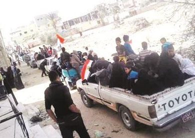 عودة أبو رفاعي و الترابين