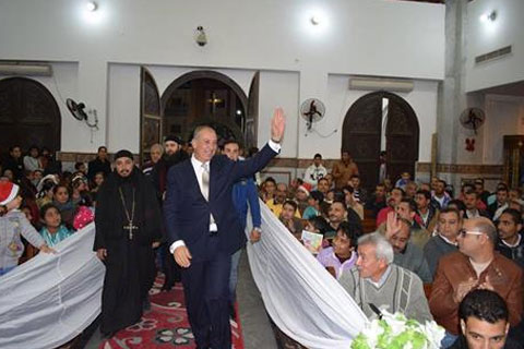 اللواء أحمد عبدالله محافظ البحر الأحمر