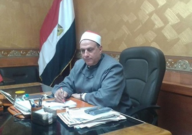 الشيخ مجدي بدران، وكيل وزارة أوقاف الإسماعيلية