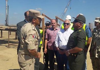 رئيس الهيئة الهندسية للقوات المسلحة اللواء كامل الوزير