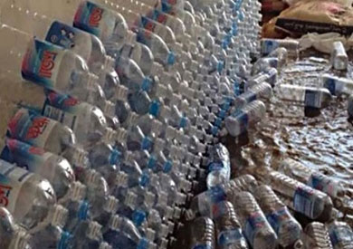 مياه غير صالحة للاستهلاك