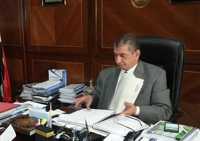 اللواء السيد نصر محافظ كفر الشيخ