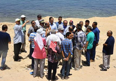 المهندس محمد عبد الظاهر، محافظ الإسكندرية