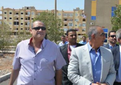 محافظ البحر الأحمر اللواء أحمد عبد الله