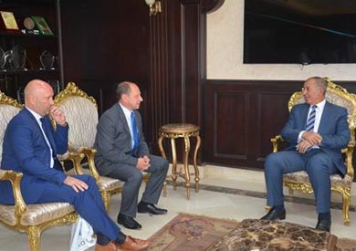 اللواء أحمد عبد الله محافظ البحر الأحمر