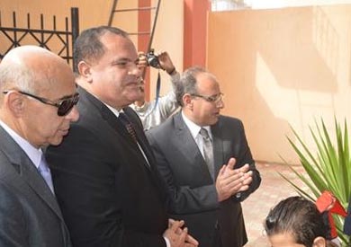 محافظ البحيرة يفتتح «المبنى النموذجي» لسجل مدني حوش عيسى