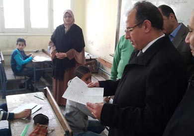 الدكتور محمد سلطان محافظ البحيرة